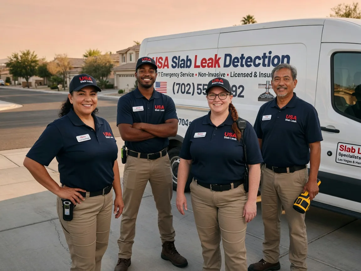 Slab Leak Repair company in West Mineral, KS